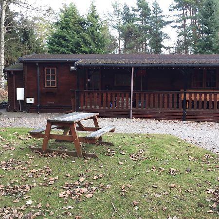 Lurchers Cabin Aviemore Buitenkant foto