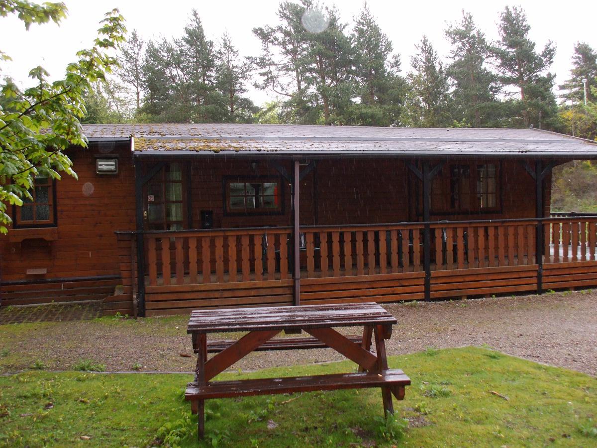 Lurchers Cabin Aviemore Buitenkant foto