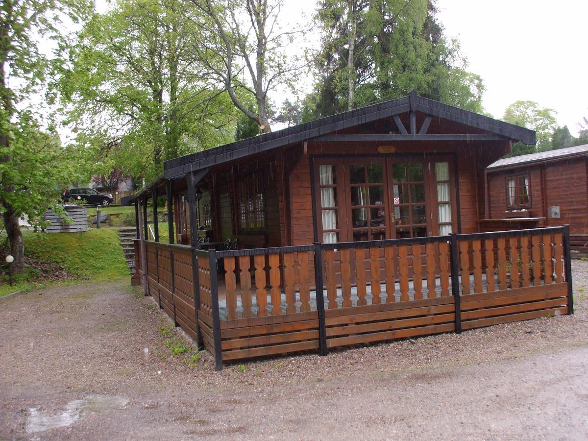 Lurchers Cabin Aviemore Buitenkant foto