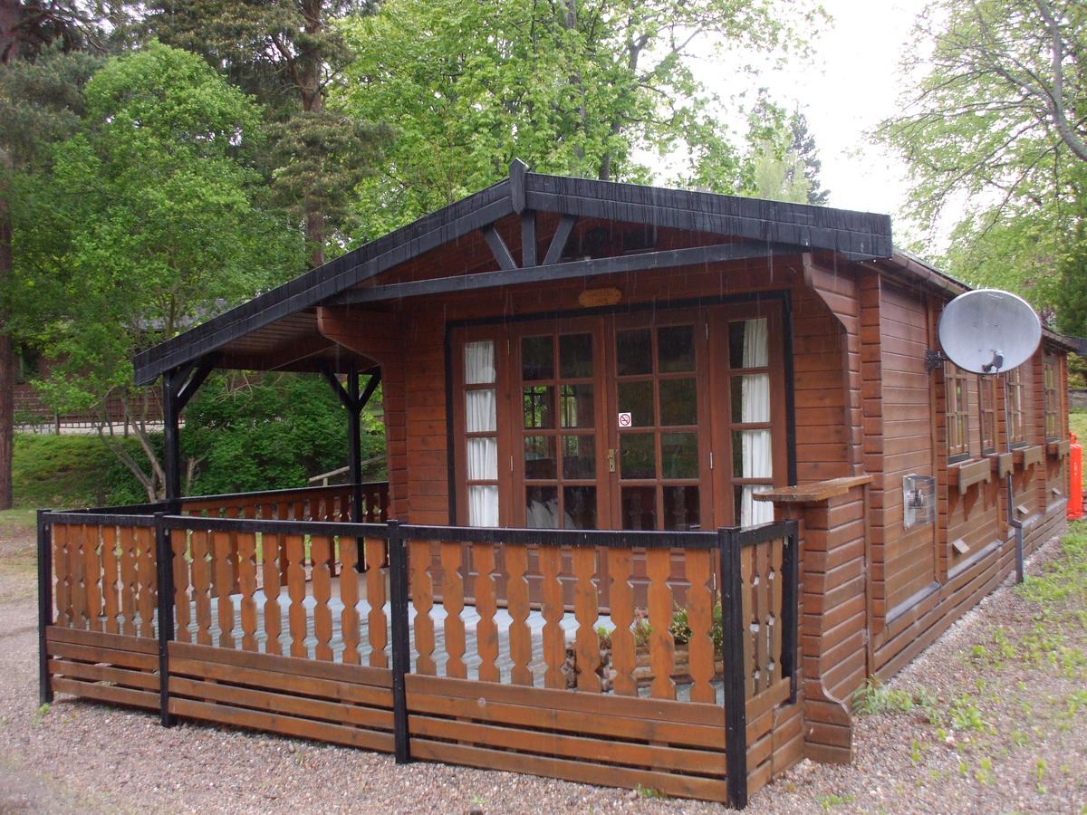 Lurchers Cabin Aviemore Buitenkant foto