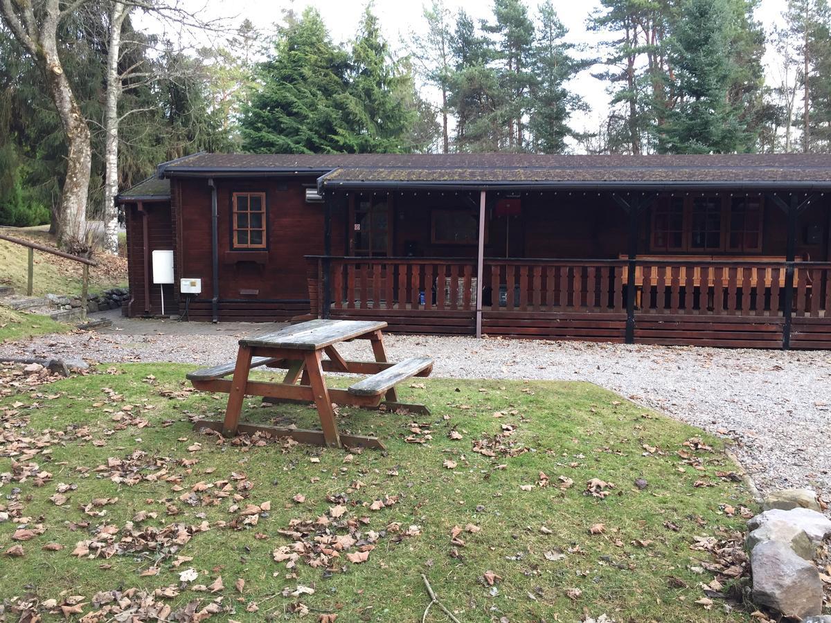 Lurchers Cabin Aviemore Buitenkant foto