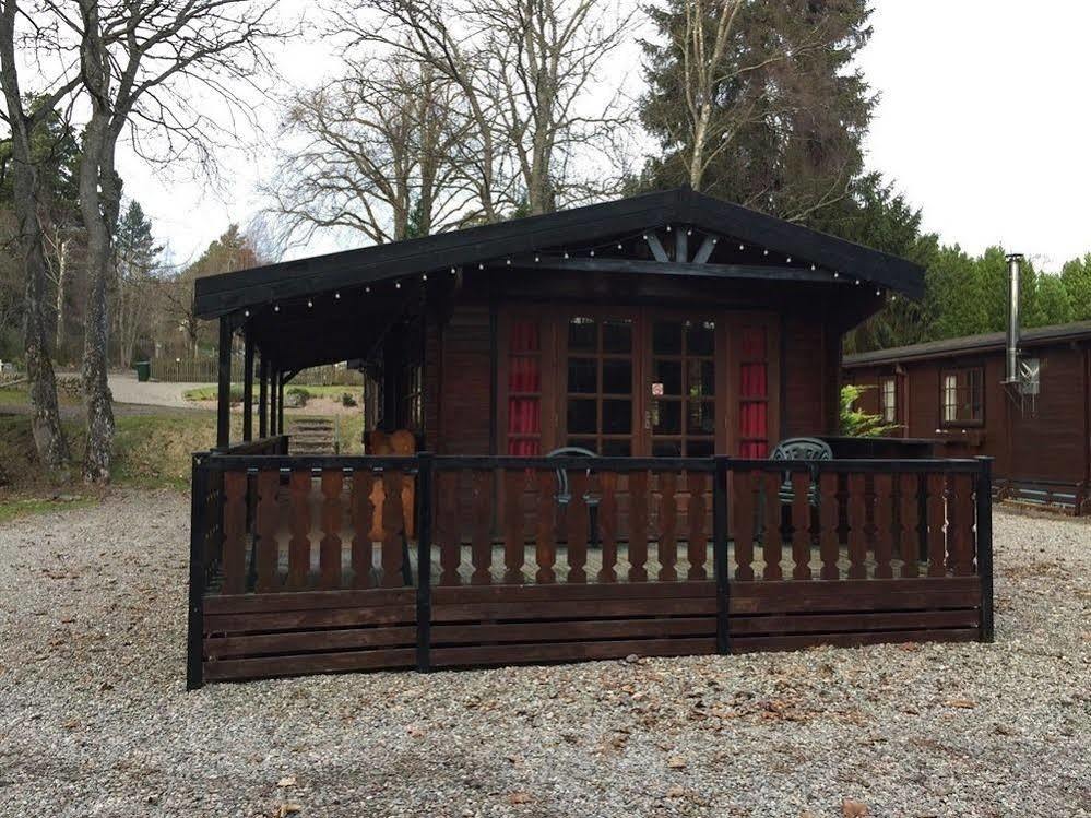 Lurchers Cabin Aviemore Buitenkant foto