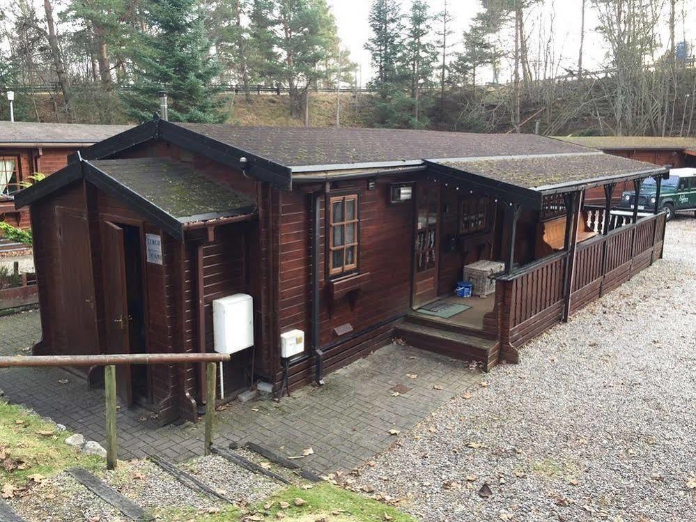 Lurchers Cabin Aviemore Buitenkant foto