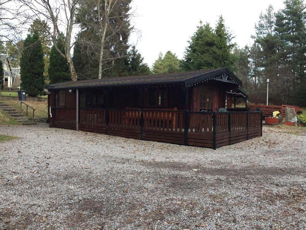 Lurchers Cabin Aviemore Buitenkant foto